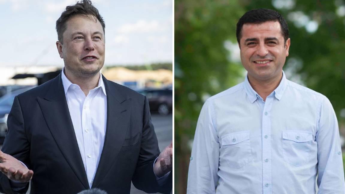 Demirtaş'tan Elon Musk'a: Platformu satın alır almaz 'mavi tik' ile oynamanız hiç hoş değil; ayda 7 dolara ne dersin?