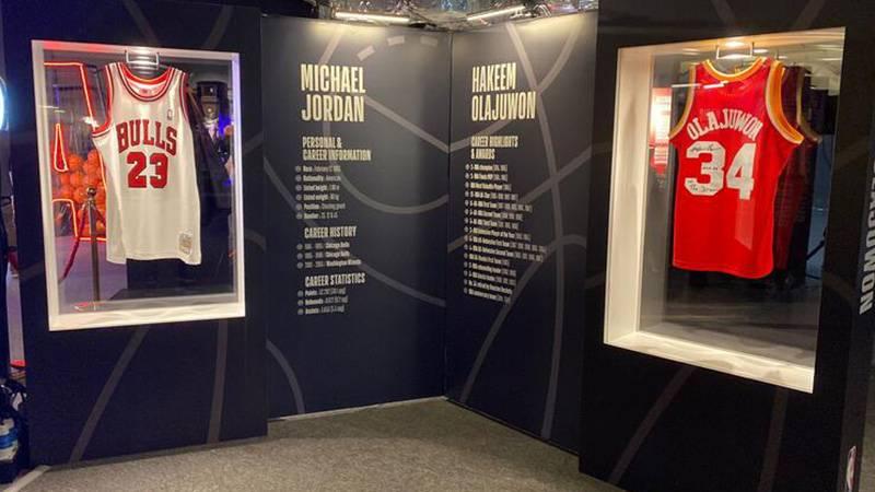 NBA'in renkli dünyasının keşfedileceği "The NBA Exhibition" sergisi İstanbul'da açıldı