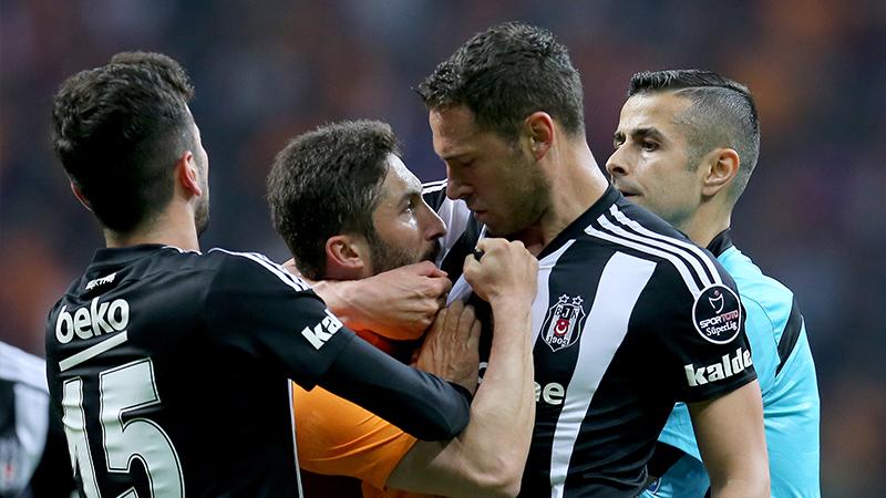 Galatasaray-Beşiktaş derbilerinden tarihi fotoğraflar