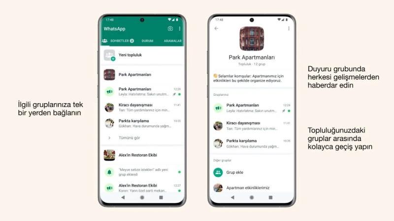 WhatsApp, yeni özelliklerini kullanıma sundu