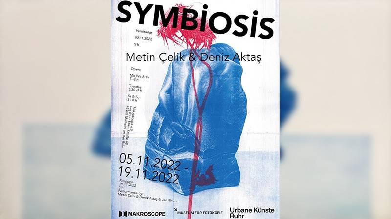 Deniz Aktaş ve Metin Çelik'ten sergi: Symbiosis  