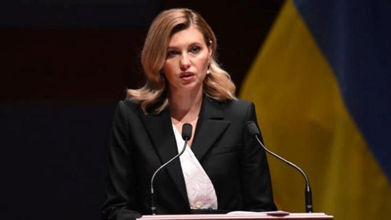 Ukrayna First Lady'si Zelenska'dan çağrı: Rus haber kanallarını izlemeyin