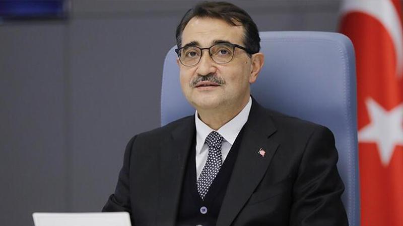 Bakan Dönmez: Türkiye'de bir gaz merkezi oluşturmanın adımlarını atıyoruz