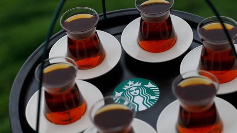 Starbucks mağazalarında Rize bahçelerinden ‘Türk çayı’ servisi başlıyor