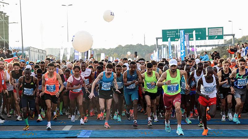 Dünyanın kıtalararası koşulan tek maratonu: İstanbul Maratonu'nu kazananlar belli oldu