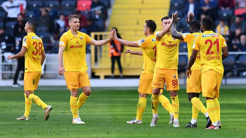 Gaziantep FK 1-2 Kayserispor (Maç sonucu)