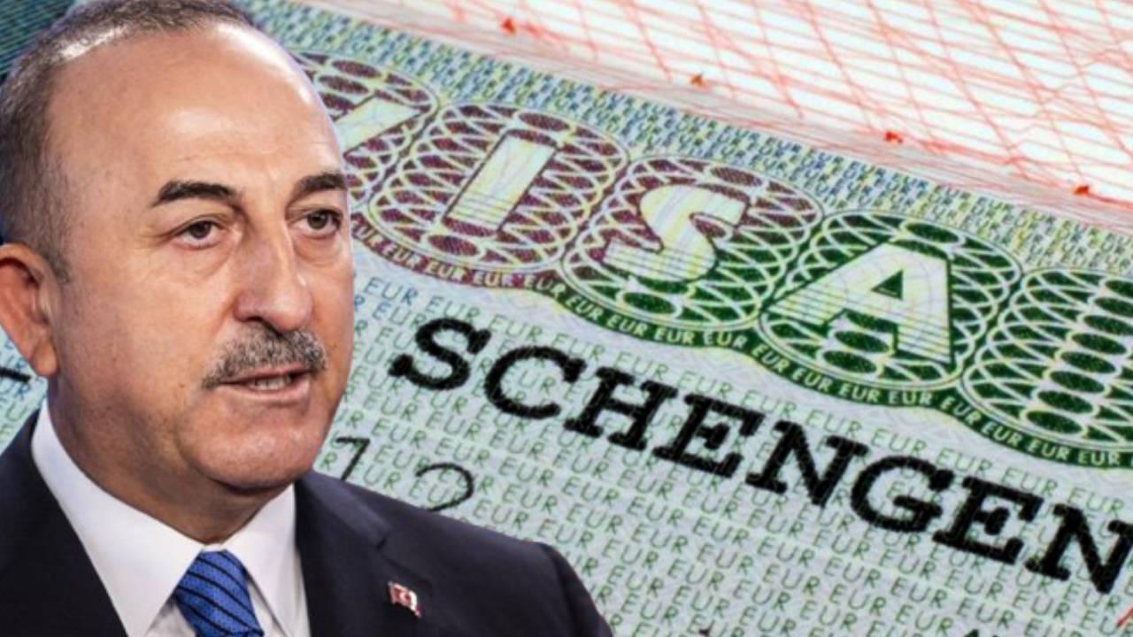 Çavuşoğlu’ndan Schengen vizesi açıklaması: Ret artışını takip ediyoruz, Ukrayna’daki savaş da olumsuz etkiledi