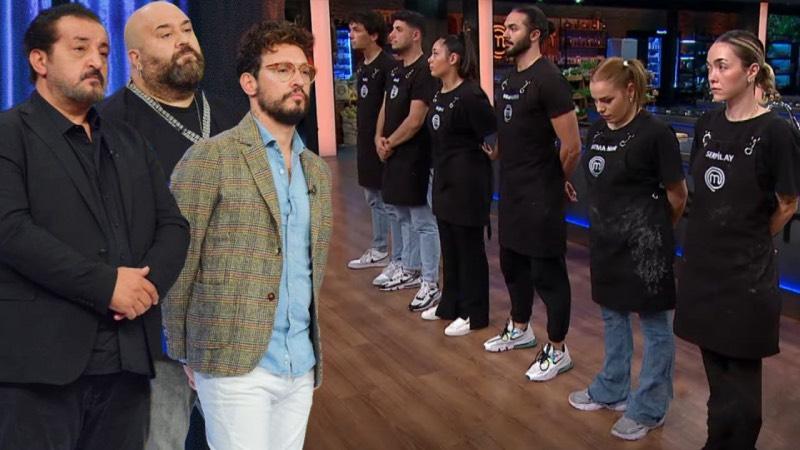 MasterChef'te bu hafta kim elendi?