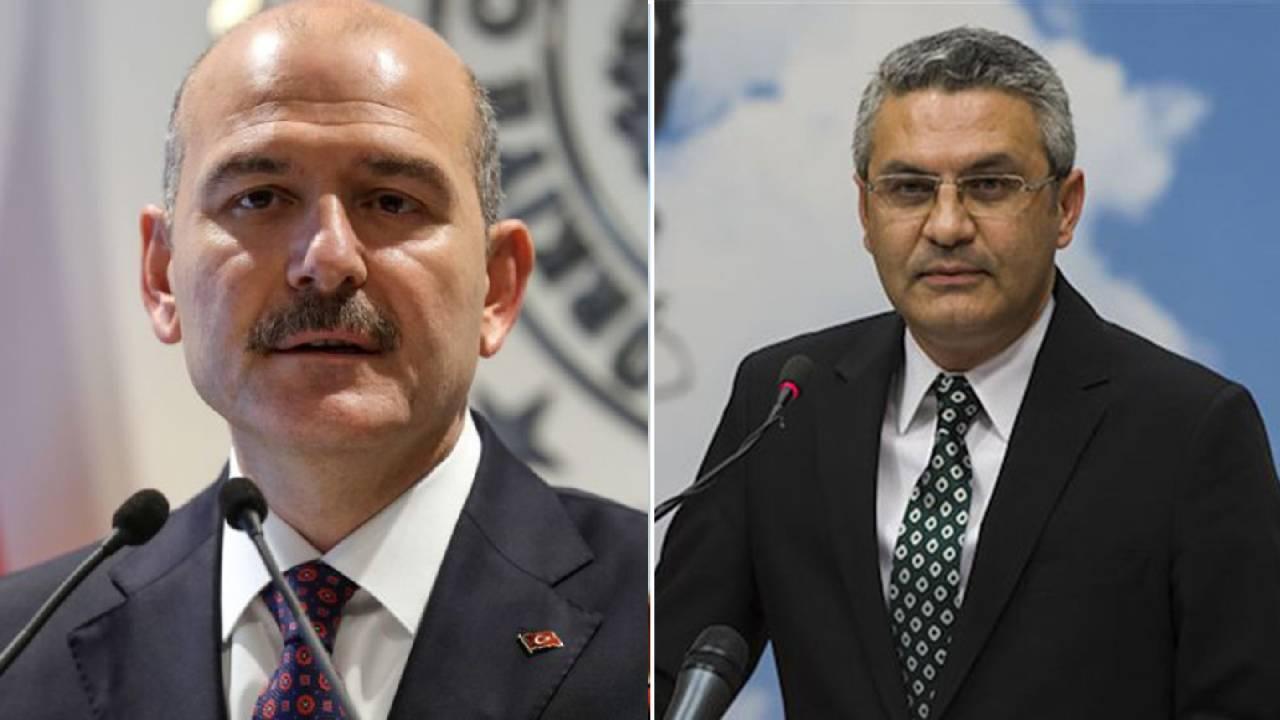 CHP'li Salıcı'dan Bakan Soylu'ya: Kara paradan, uyuşturucudan ve çetelerden bahsettiğimizden beri telaşa kapıldın