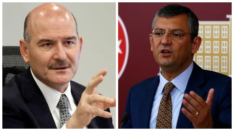 CHP'li Özel'den Bakan Soylu'ya: Dün tükürdüğün yüzü öpen, küfrettiğine methiyeler düzen, yalan bitmeden doğru söz etmeyen bir zavallısın!