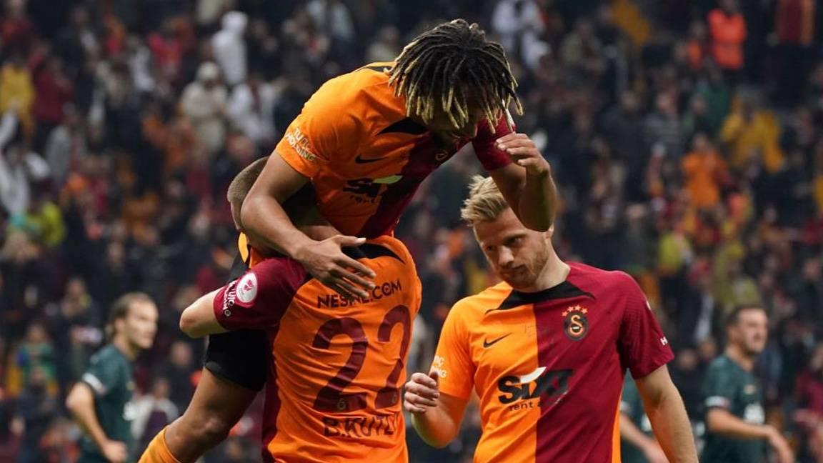 Galatasaray kupada tur atladı 