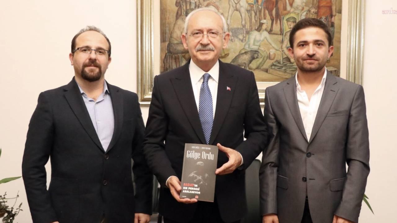 Kılıçdaroğlu, SADAT kitabının yazarlarıyla görüştü: Araştırmanızın arkasını bırakmayın