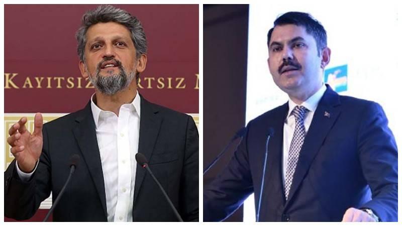 HDP'li Paylan'dan Bakan Kurum'a: Yerel yönetimlerle bir rekabet içindesiniz, İstanbul ve İzmir Belediyeleriyle birlikte niye çalışmıyorsunuz?