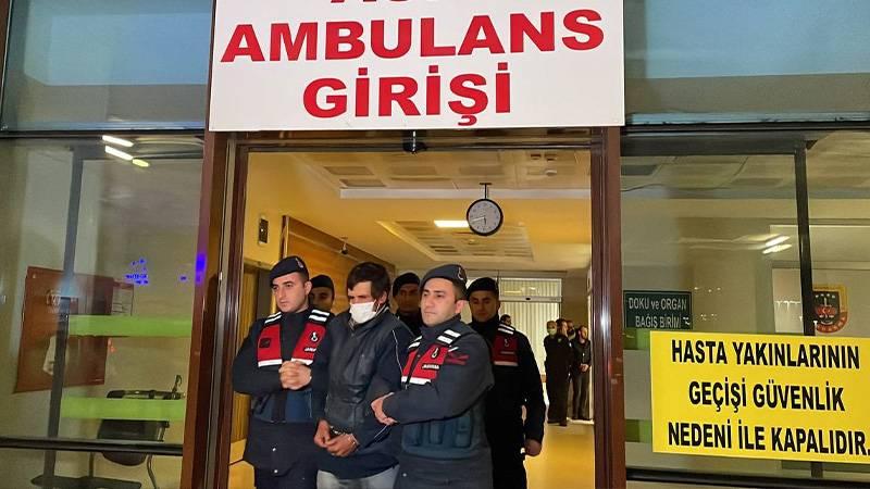 Sınırda Bulgar polisi öldürmekle suçlanan şüphelilerden 1'i tutuklandı