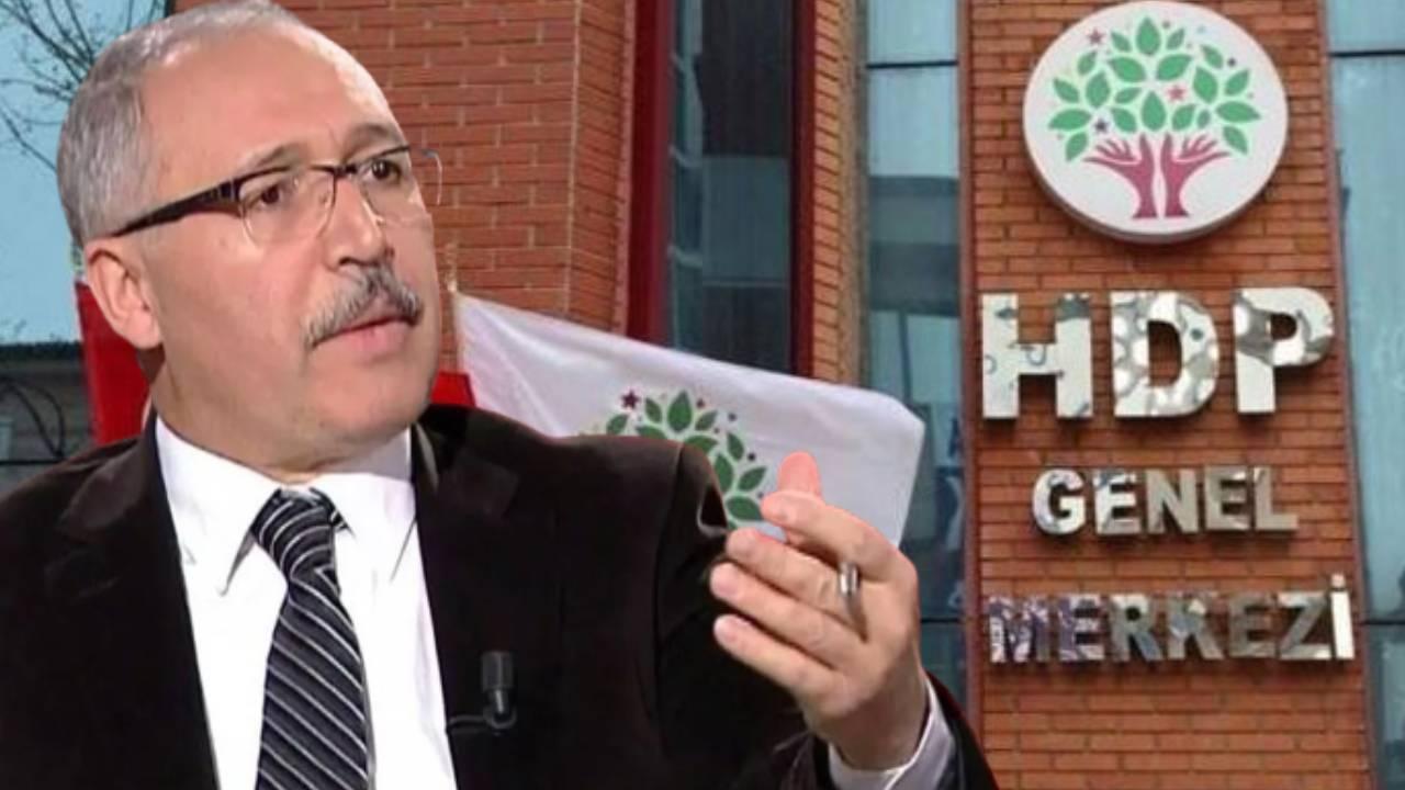 HDP, Hürriyet yazarı Selvi'yi yalanladı: Gönlünden geçeni söylemiş