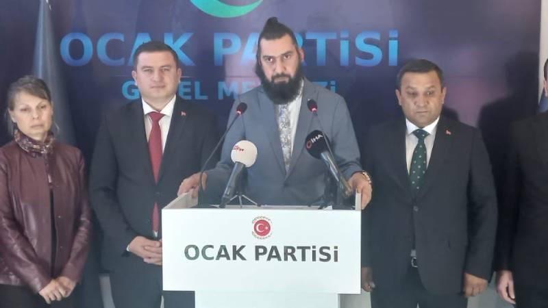 Ocak Partisi: Belgemizi alamıyoruz, MHP’nin İçişleri Bakanlığı’na böyle bir talimat verdiği yönünde bilgi gelse de biz inanmıyoruz