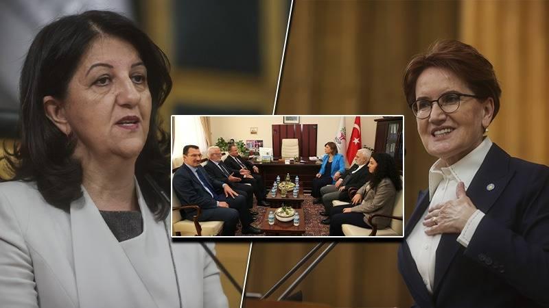 Buldan'dan Akşener'e AKP görüşmesi yanıtı: Kumpanyanın ne olduğunu Susurluk’tan, 28 Şubat’tan bilir