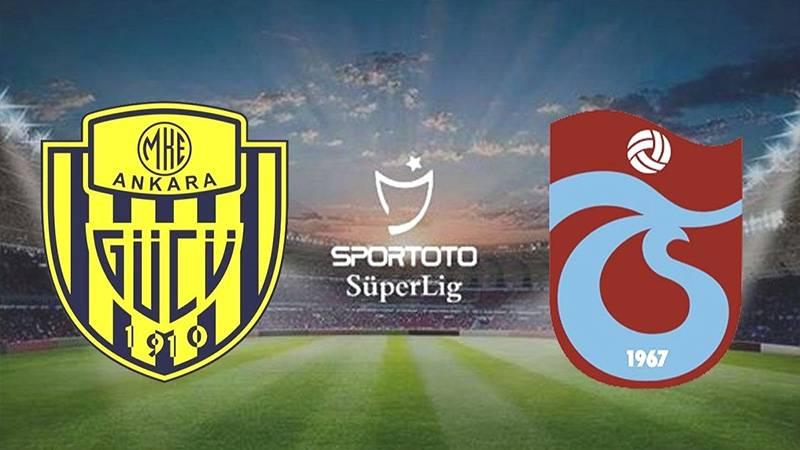 Başkentte maç sonucu: MKE Ankaragücü 1 - 1 Trabzonspor