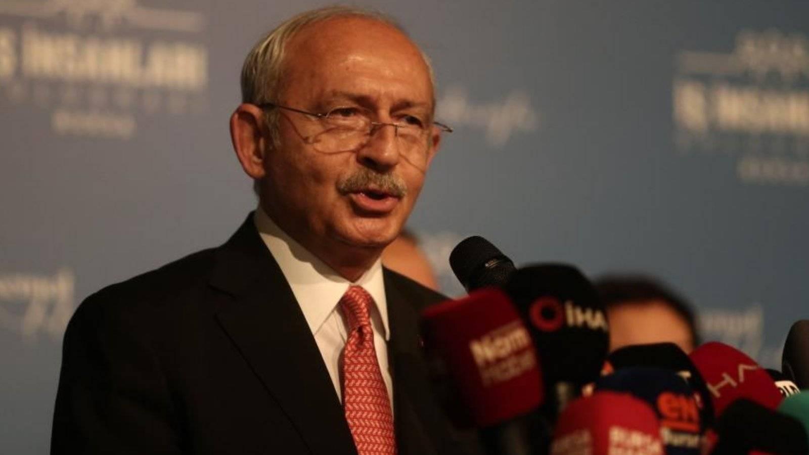 Kılıçdaroğlu: Aykırı düşüncelerin ne kadar değerli olduğunu herkesin bilmesi lazım, özellikle de politikacıların