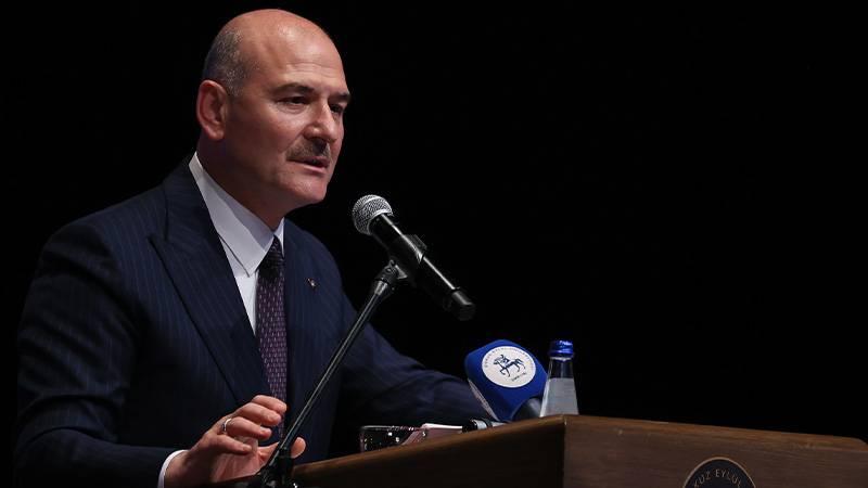 Bakan Soylu: Türkiye'ye LGBT getirecekler; erkeklerle erkekler, kadınlarla kadınlar evlenecek; tam Kılıçdaroğlu'na göre bir politika