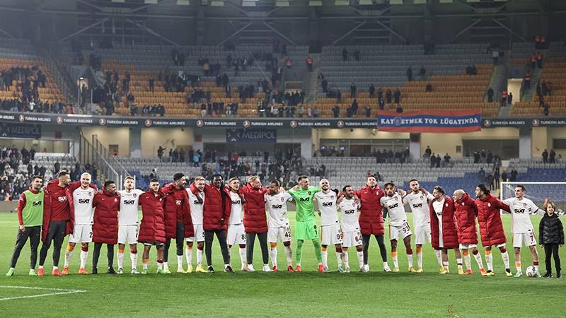 Galatasaray'dan son 17 sezonun en iyi deplasman performansı