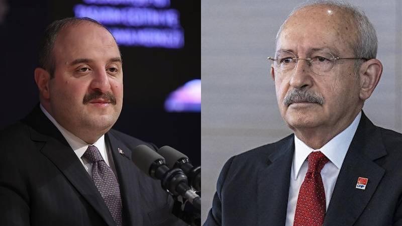 Bakan Varank'tan Kılıçdaroğlu'na: New York'a, İngiltere'ye gitmenize gerek yok; orada gördüğünüz işlerin en güzel örnekleri şu an Türkiye'de yapılıyor