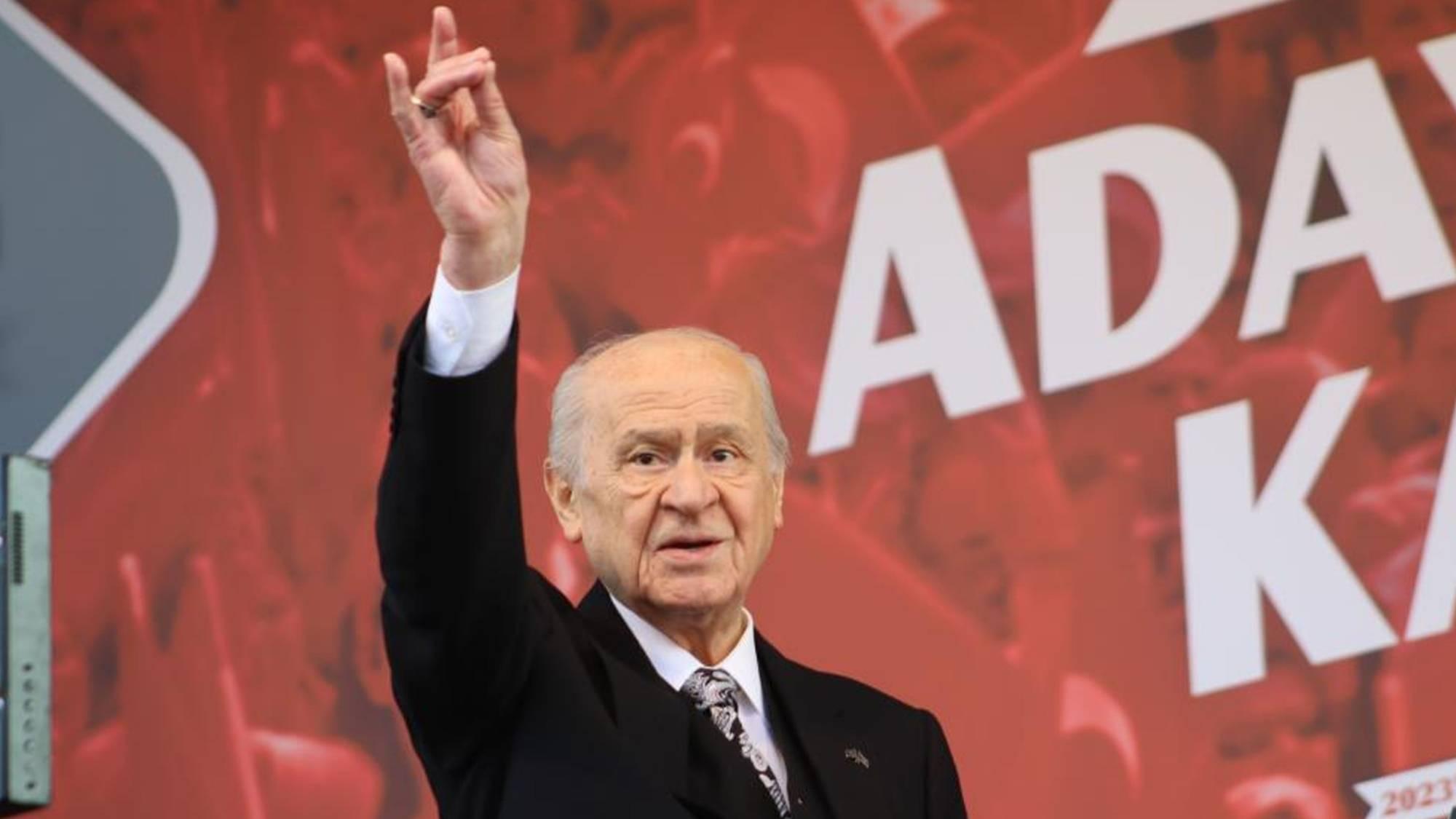 Bahçeli: Bizim gözümüzde PKK neyse HDP odur, bu kesindir, HDP neyse CHP aynısıdır