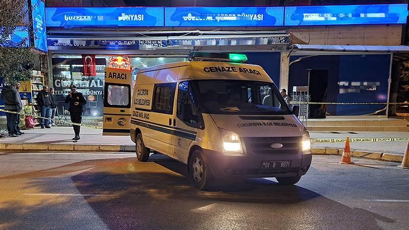 Adana'da tekel bayisinde cinayet!