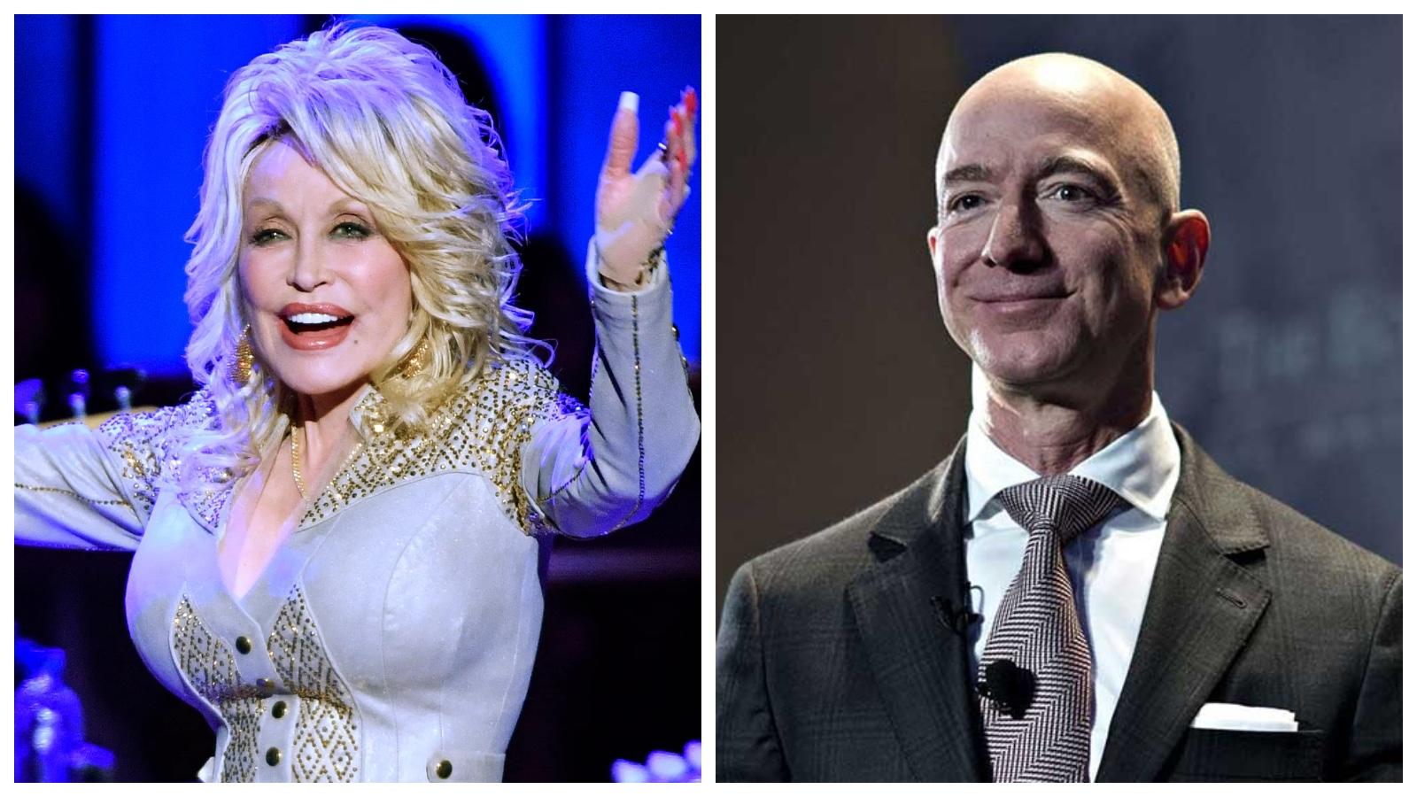 Jeff Bezos'tan ABD'li Country müzik yıldızı Dolly Parton'a 100 milyon dolarlık ödül