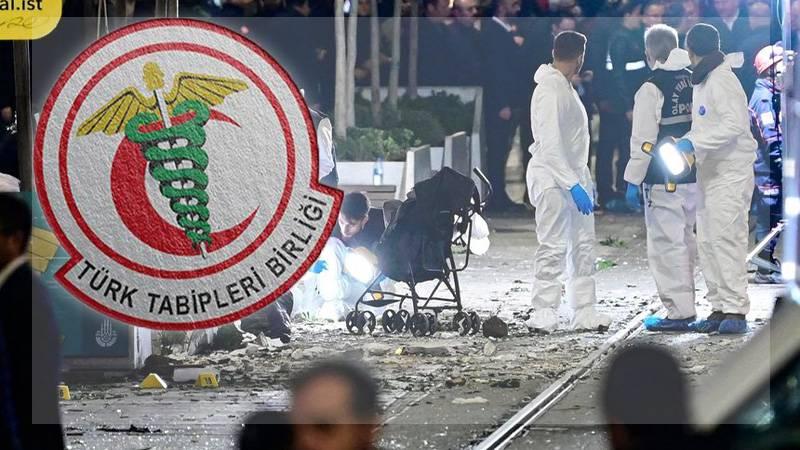 TTB: Yetkililere, bu tür saldırıları engellemenin birinci elden sorumlulukları olduğunu hatırlatıyoruz