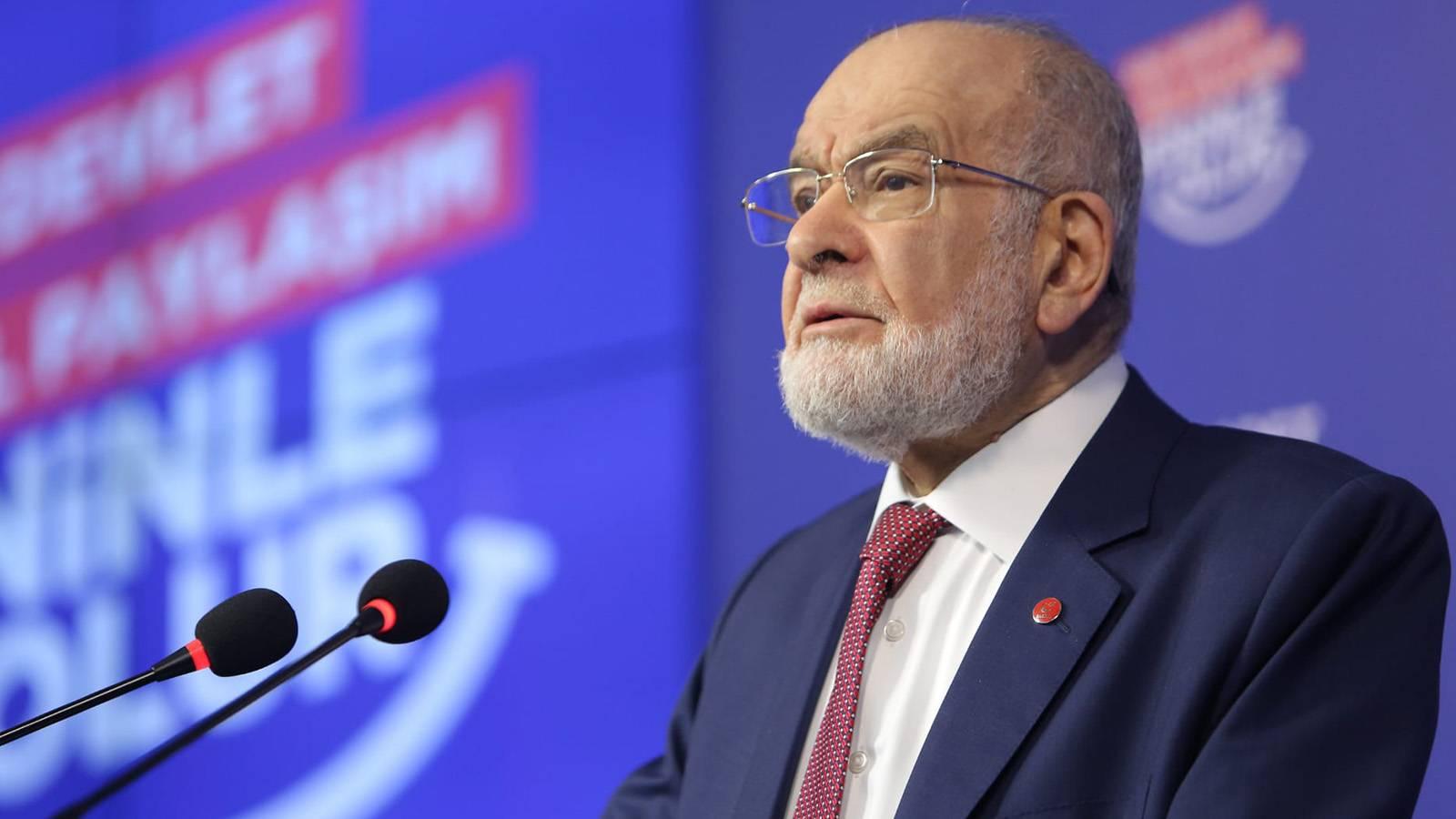 Karamollaoğlu: Kararlıyız, hep birlikte güçlü ve müreffeh Türkiye’yi; adalet, liyakat ve istişare ile inşa edeceğiz