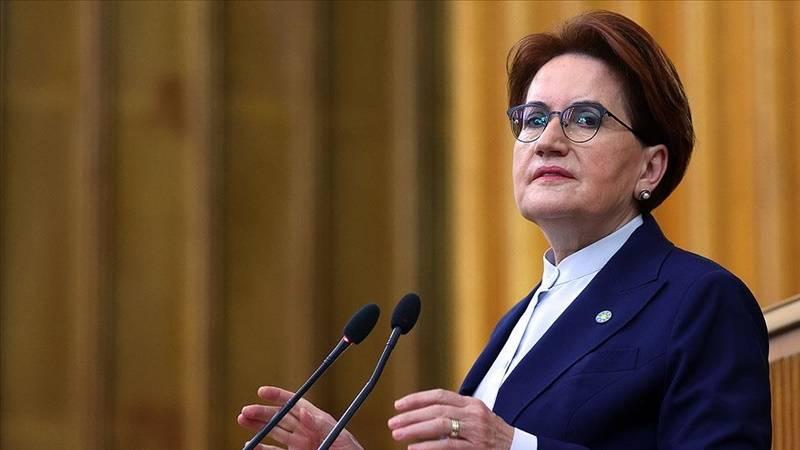 Akşener: Demokrasinin, adaletin ve huzurun hâkim olduğu bir Türkiye hedefiyle bir araya geldiğimiz bu değerli toplantı için tüm genel başkanlara teşekkür ediyorum