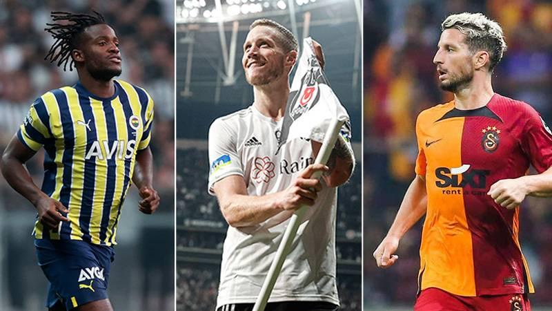 Dünya Kupası’nda Süper Lig’den 19 futbolcu