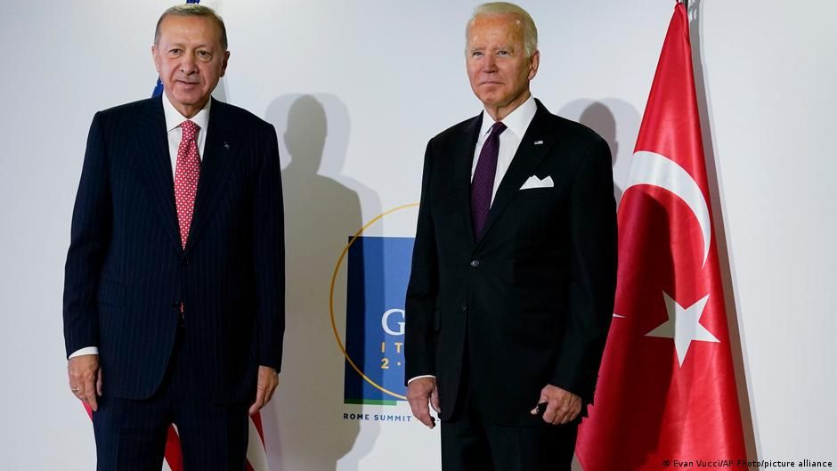 Erdoğan ve Biden G20 zirvesinde görüştü