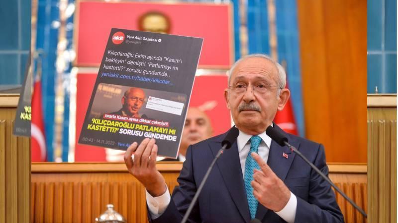 Kılıçdaroğlu: Yeni Akit gazetesi gibilerden çok var Saray'ın elinde; gazete, televizyon süsü verilmiş provokasyon aparatları