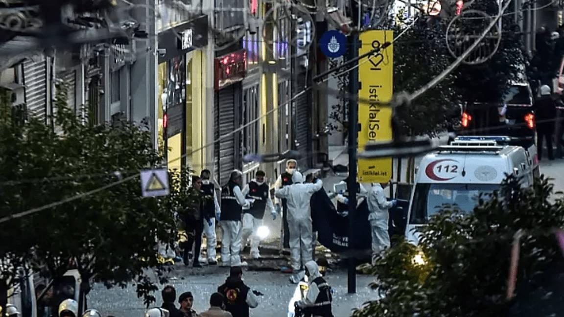 İstiklal'de bombalı saldırıyla ilgili gözaltı sayısı 51'e yükseldi 