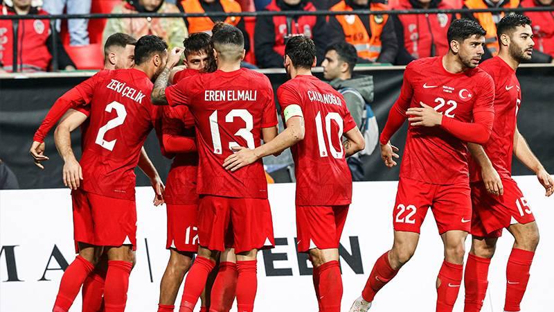 Hazırlık maçı: Türkiye 2-1 İskoçya