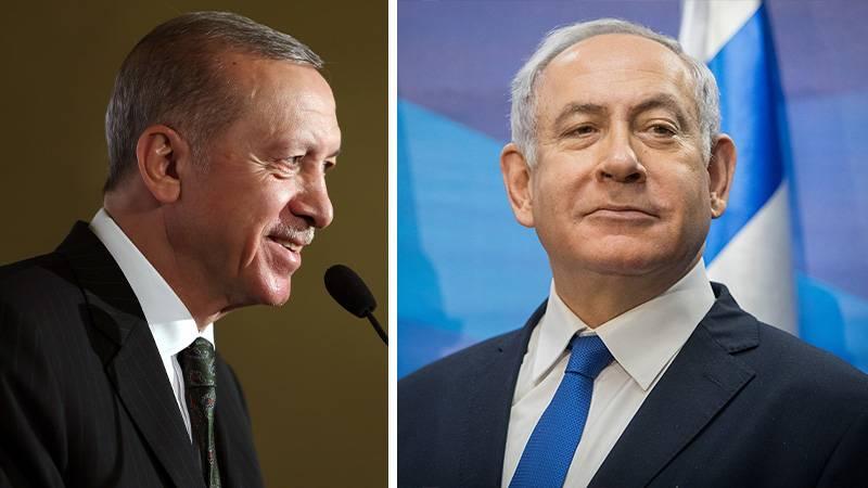 Cumhurbaşkanı Erdoğan, Netanyahu ile görüştü