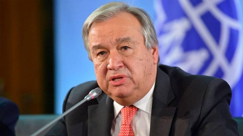 BM Genel Sekreteri Guterres: İstanbul sağduyulu diplomasinin önemli bir merkezi