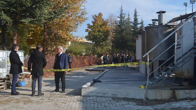 Amasya'da iş cinayeti: Yağ fabrikasında 'metan gazından' zehirlendiği iddia edilen  6 işçiden 1'i hayatını kaybetti