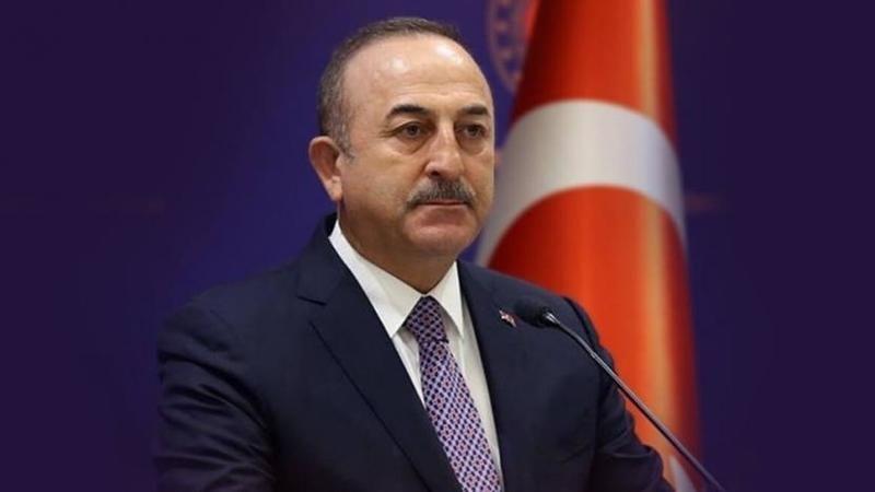 Bakan Çavuşoğlu'ndan AB ve ABD'ye KKTC tepkisi: İcazet alacak değiliz