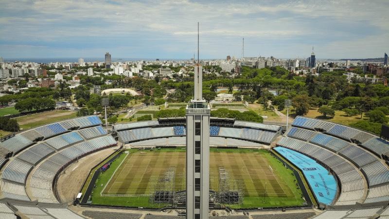 İlk FIFA Dünya Kupası'nın düzenlendiği stadyum; Estadio Centenario