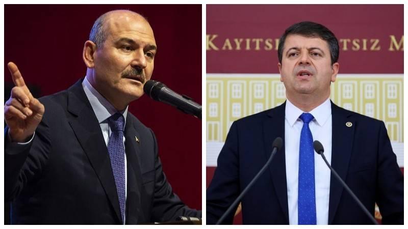 CHP'li Tutdere'den Bakan Soylu’ya: Twitter’da Genel Başkanımıza laf yetiştireceğinize, uyuşturucu bataklığına saplanan çocuklarımızı kurtarmak için politika üretin!