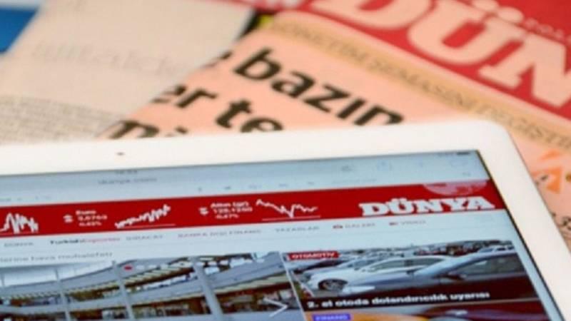 Dünya gazetesinden açıklama: Yayın hayatı son bulmadı, yoluna devam ediyor