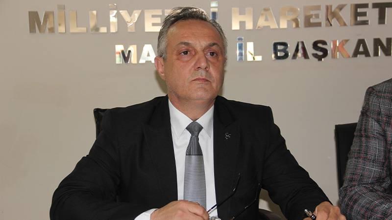 MHP Manisa İl Başkanı Murat Öner hayatını kaybetti