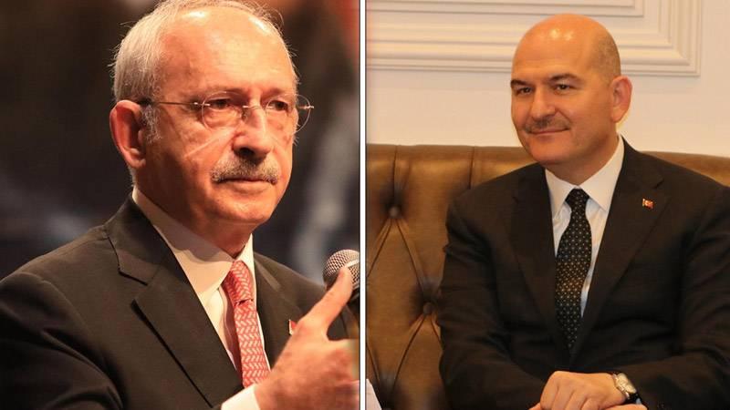 Kılıçdaroğlu'ndan Soylu'ya "şerefsiz" davası