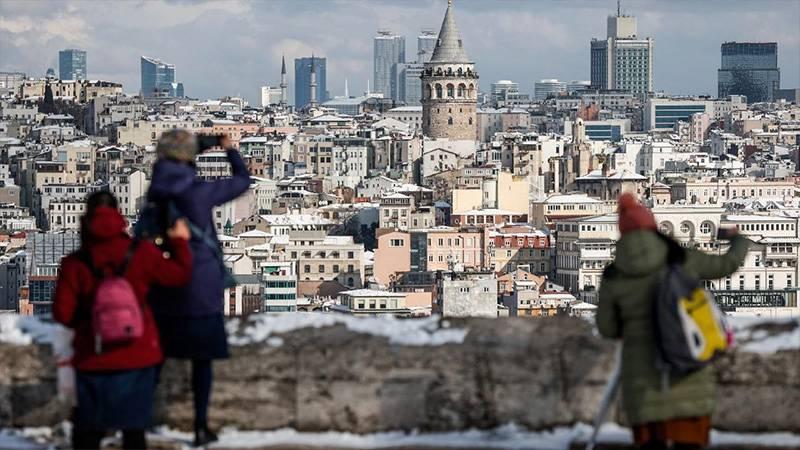 İstanbul'a ekimde gelen turist sayısı belli oldu: İlk sırada Rusya var