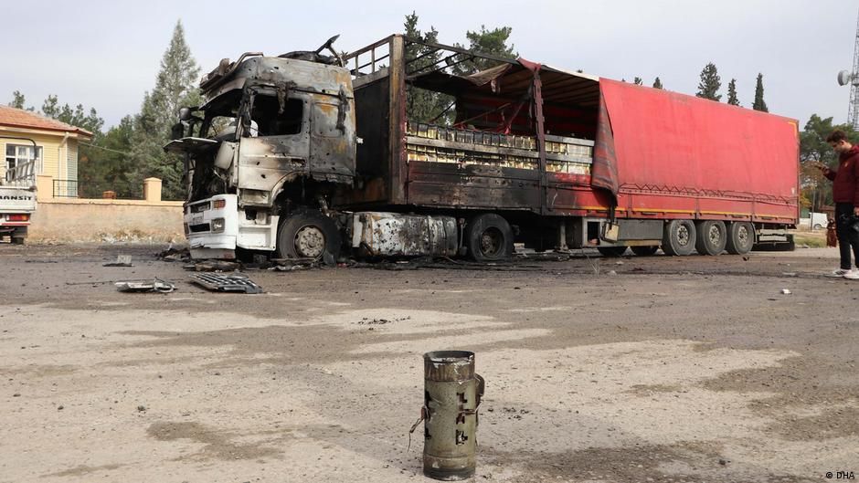 Karkamış’a roketli saldırı düzenlendi