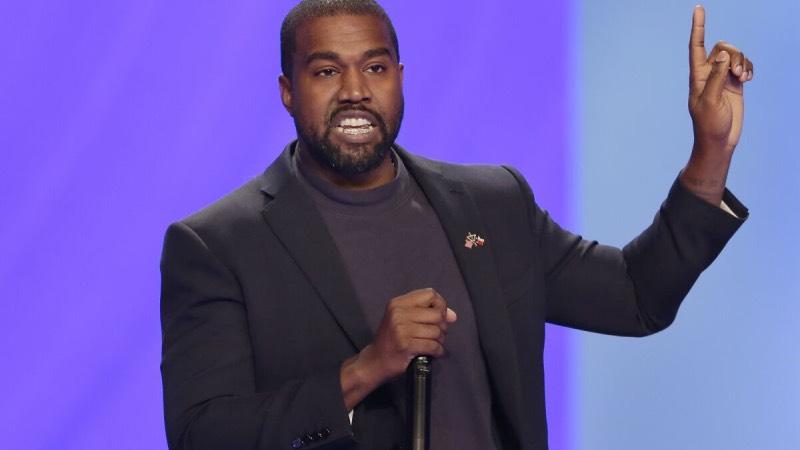 Kanye West, Twitter'daki ilk paylaşımıyla tepki çekti