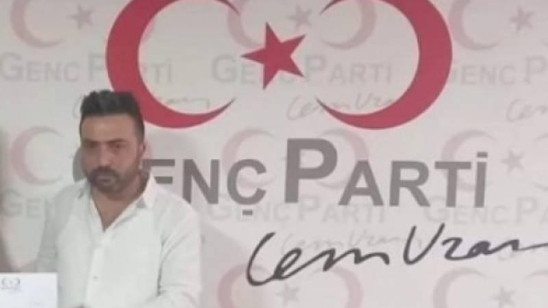 Genç Parti’nin ilçe başkanı kazada hayatını kaybetti